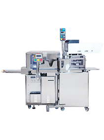 小型おにぎり成形包装ライン GSE-1800＋PS-1800｜不二精機株式会社 