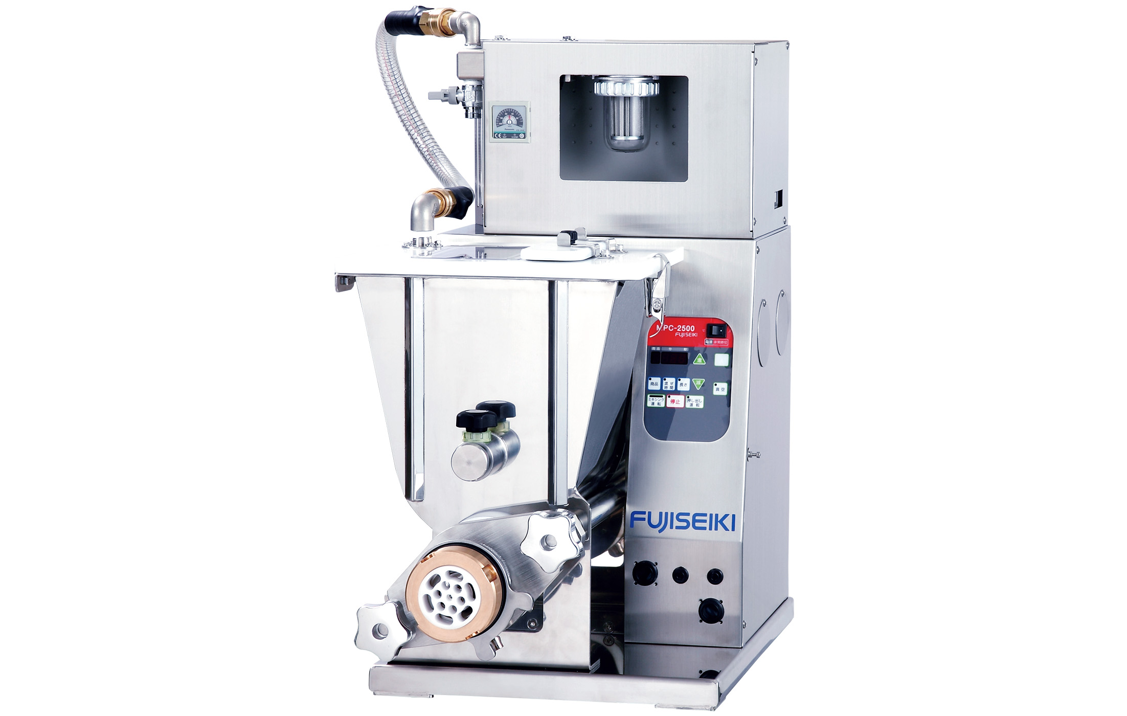 小型パスタ機Ⅱ MPC｜不二精機株式会社－おにぎりマシン8割強のトップ 