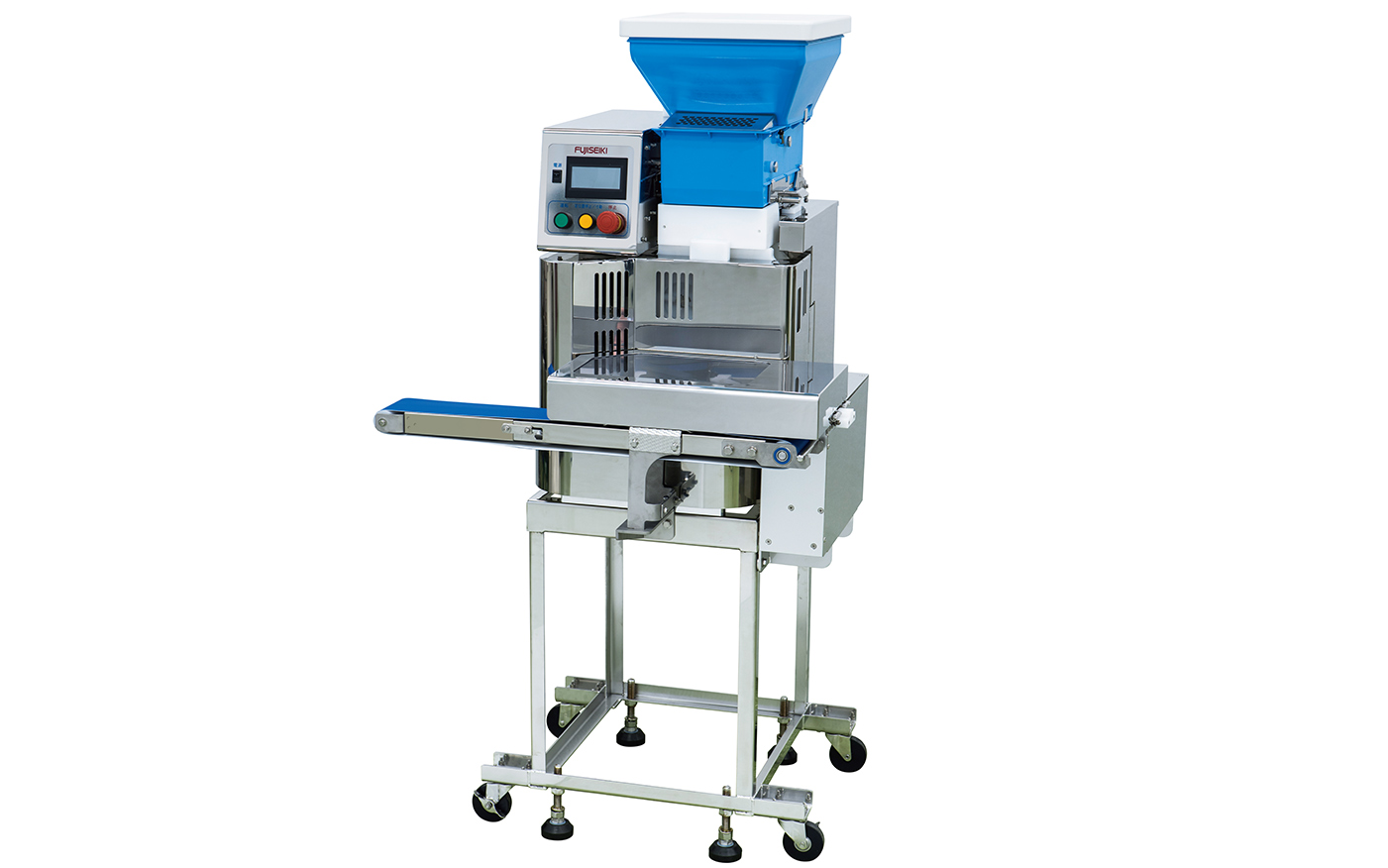 小物成形機Ⅱ3300仕様 GKT｜不二精機株式会社－おにぎりマシン8割強の 