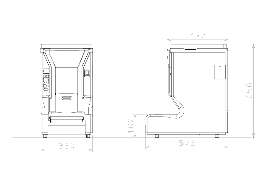 小型卓上シート出し機 KTS｜不二精機株式会社－おにぎりマシン8割強の